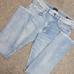 Joes Jeans Mens 33 Blue Denim Stretch Slim Fit The Asher Skinny Leg